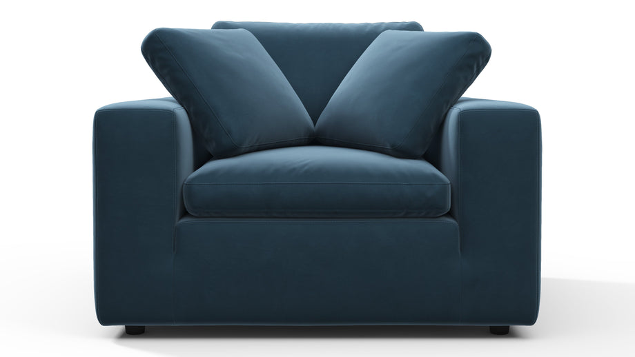 CielPrussian Blue Luxe Velvet