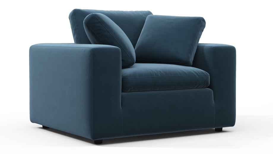 CielPrussian Blue Luxe Velvet