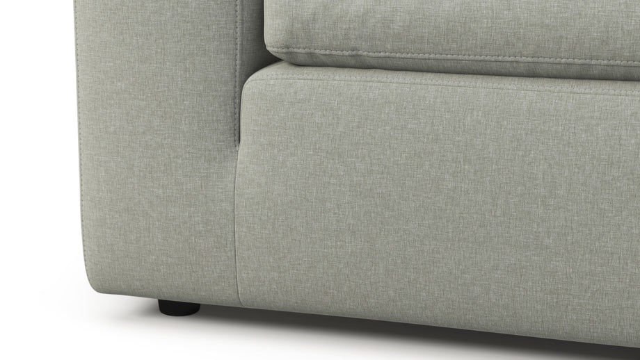CielSoft Gray Brushed Weave
