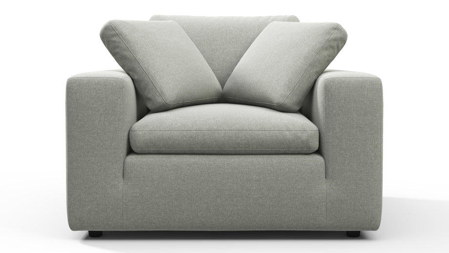 CielSoft Gray Brushed Weave