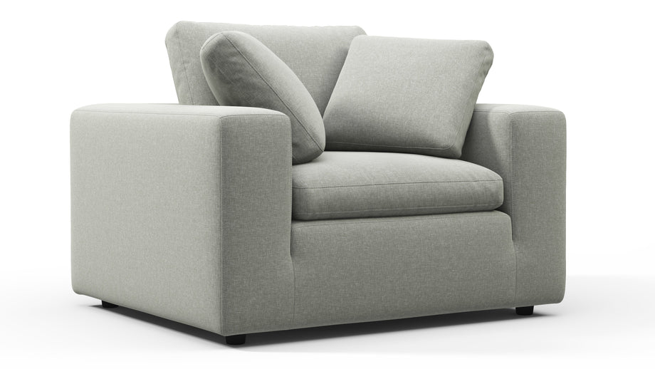 CielSoft Gray Brushed Weave