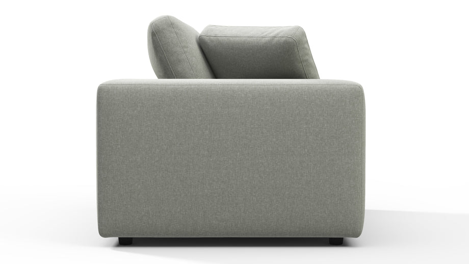 CielSoft Gray Brushed Weave