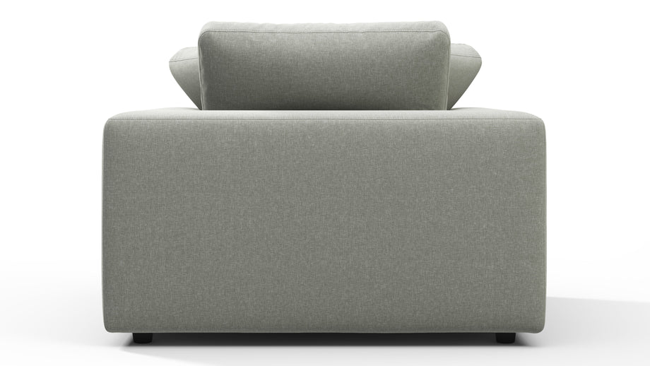 CielSoft Gray Brushed Weave