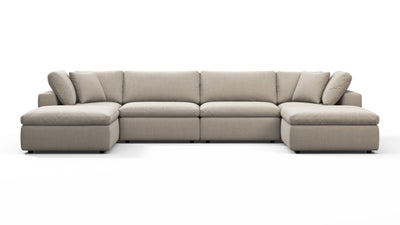 Sky - Beige Linen - Image 1