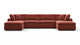 Sky - Cinnamon Velvet - Image 1