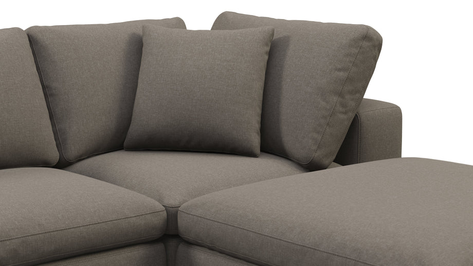 SkyCoffee Brushed Weave