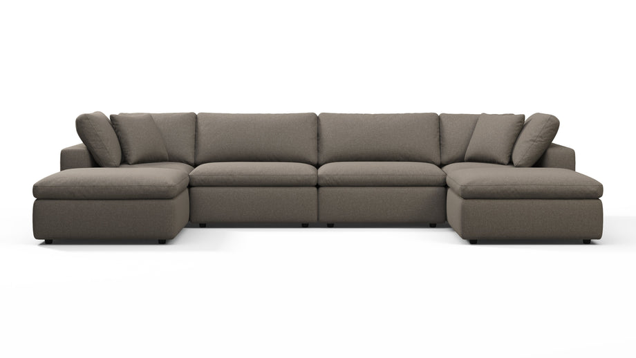 SkyCoffee Brushed Weave