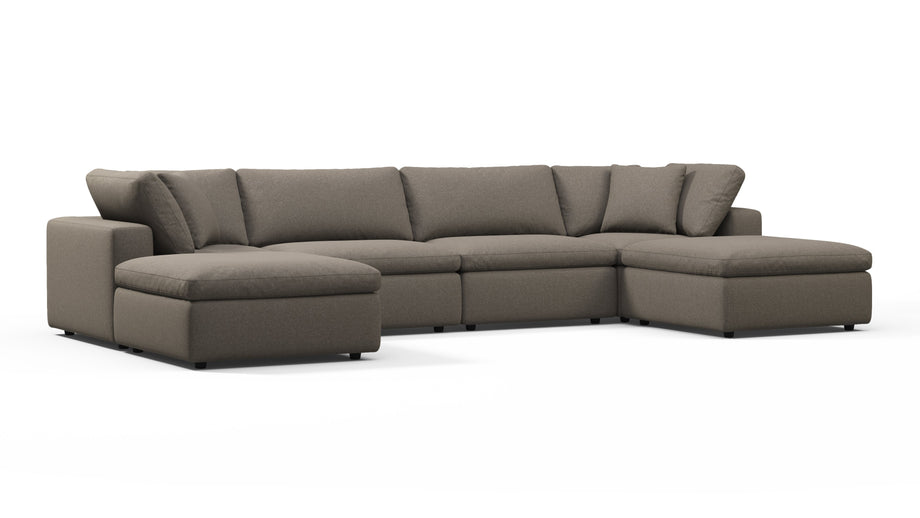 SkyCoffee Brushed Weave