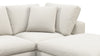 Sky - Oatmeal Brushed Weave - Image 7