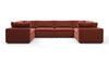 Sky - Cinnamon Velvet - Image 1