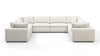 Sky - Oatmeal Brushed Weave - Image 6