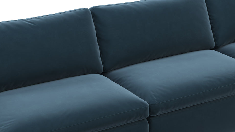 CieloPrussian Blue Luxe Velvet