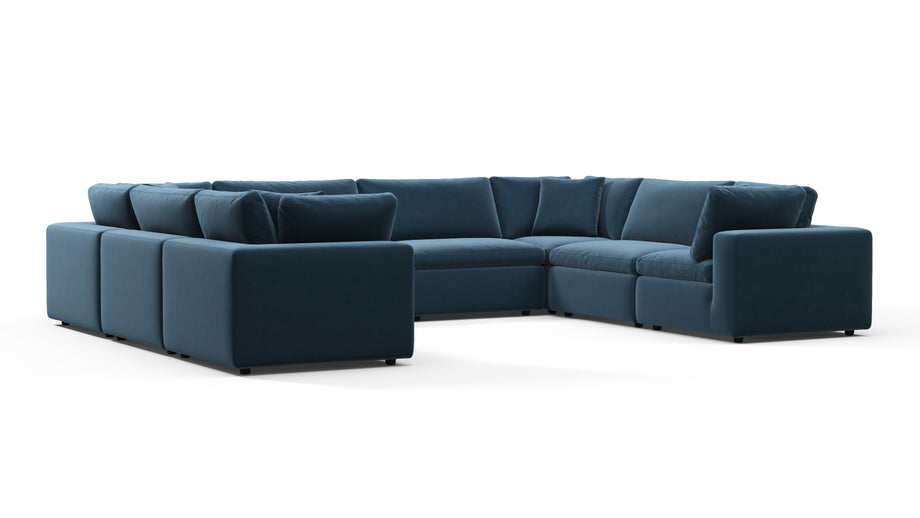 CieloPrussian Blue Luxe Velvet