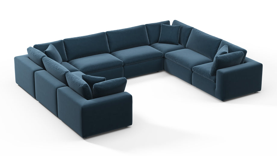 CieloPrussian Blue Luxe Velvet