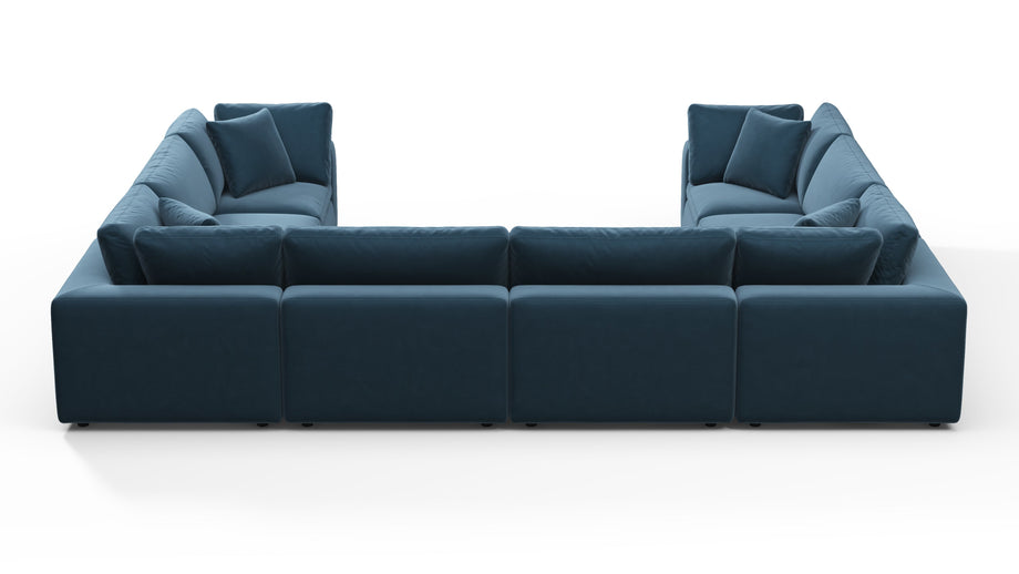 CieloPrussian Blue Luxe Velvet