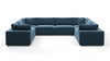 Sky - Prussian Blue Luxe Velvet - Image 6