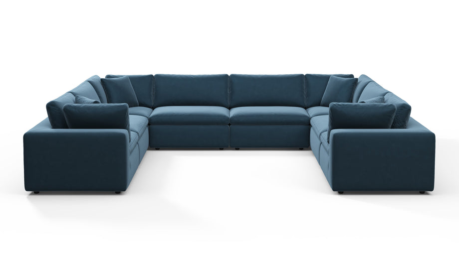 CieloPrussian Blue Luxe Velvet