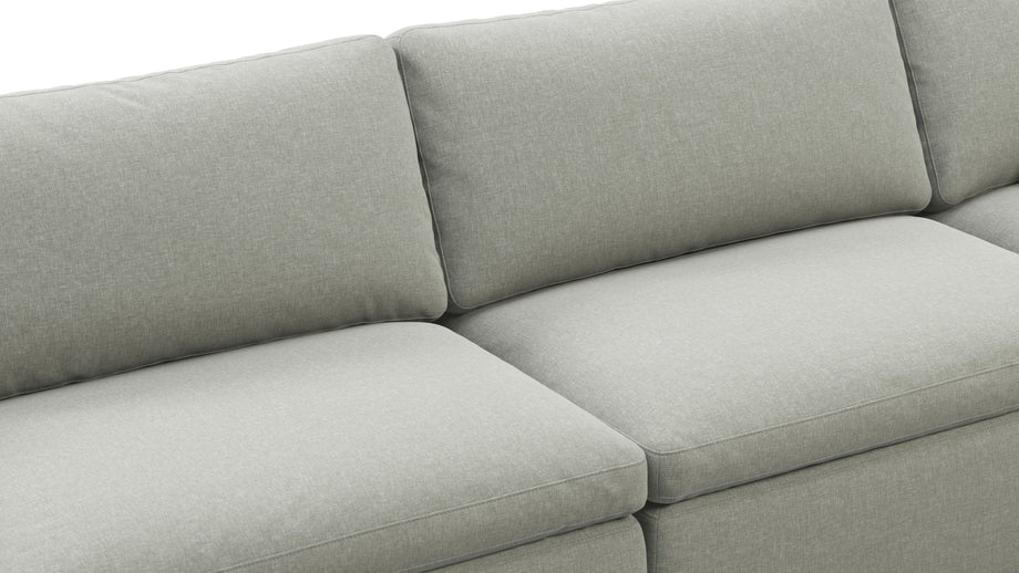 CieloSoft Gray Brushed Weave