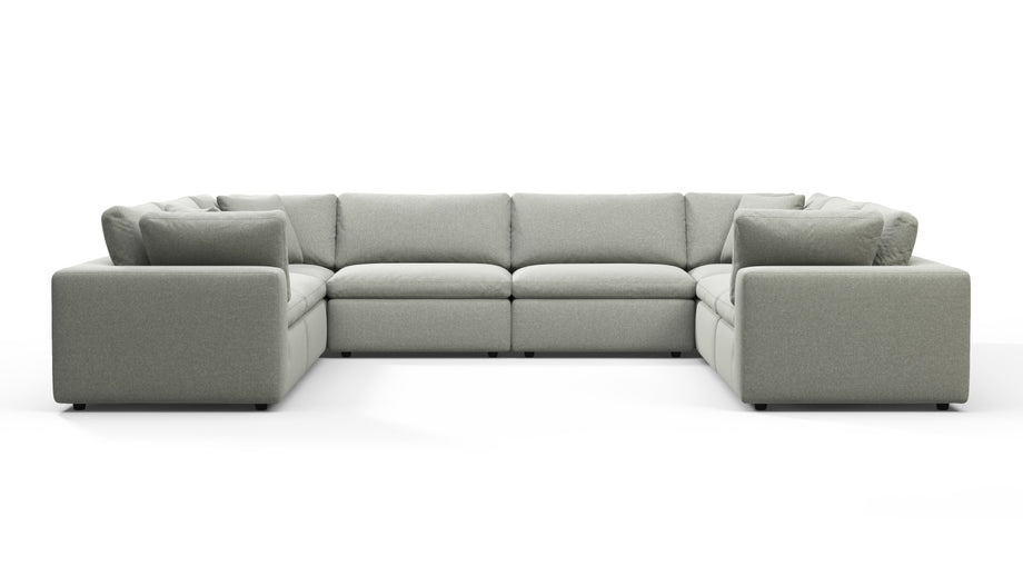 CieloSoft Gray Brushed Weave