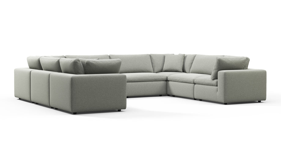CieloSoft Gray Brushed Weave