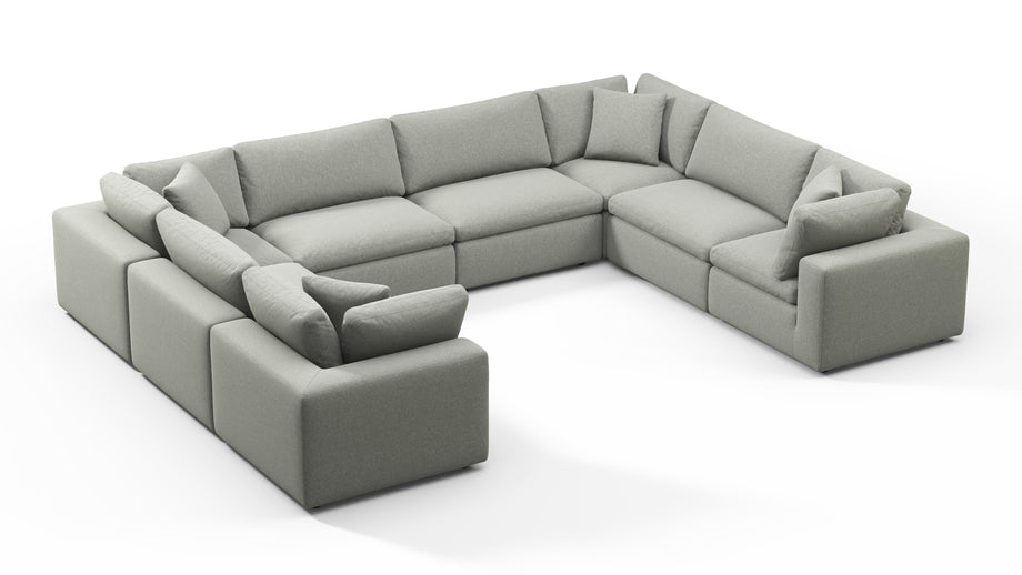 CieloSoft Gray Brushed Weave