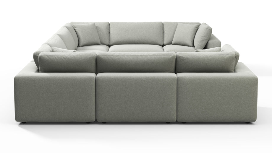 CieloSoft Gray Brushed Weave