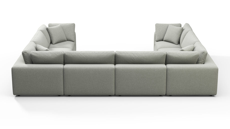 CieloSoft Gray Brushed Weave
