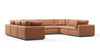 Sky - Tan Vegan Leather - Image 2