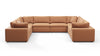 Sky - Tan Vegan Leather - Image 6