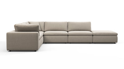 Sky - Beige Linen - Image 1