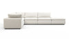 Sky - Oatmeal Brushed Weave - Image 1