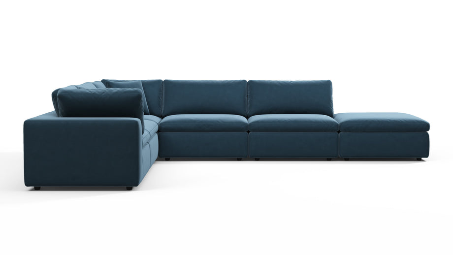HimmelPrussian Blue Luxe Velvet