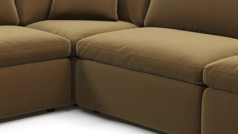 CieloOld Gold Velvet