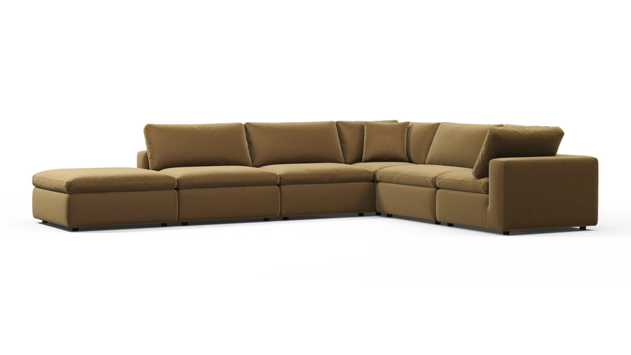 CieloOld Gold Velvet