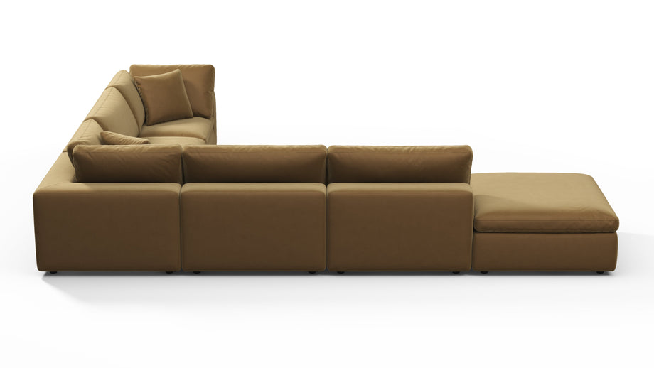 CieloOld Gold Velvet