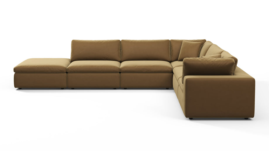 CieloOld Gold Velvet
