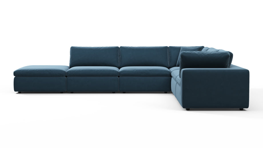 CieloPrussian Blue Luxe Velvet