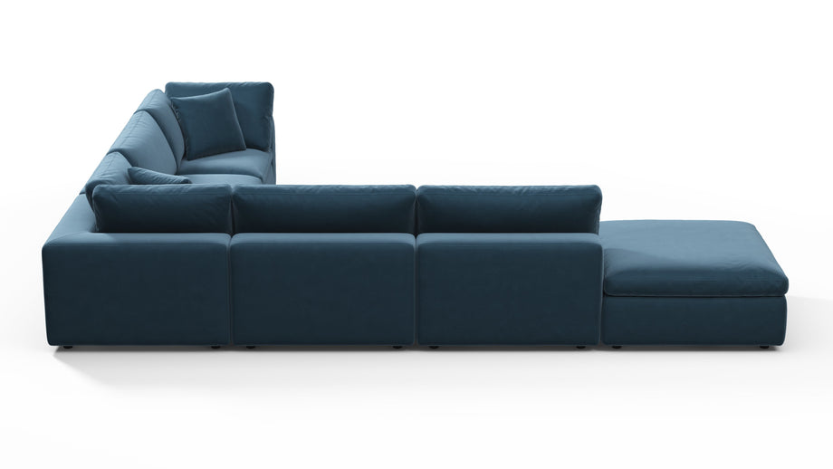 CieloPrussian Blue Luxe Velvet