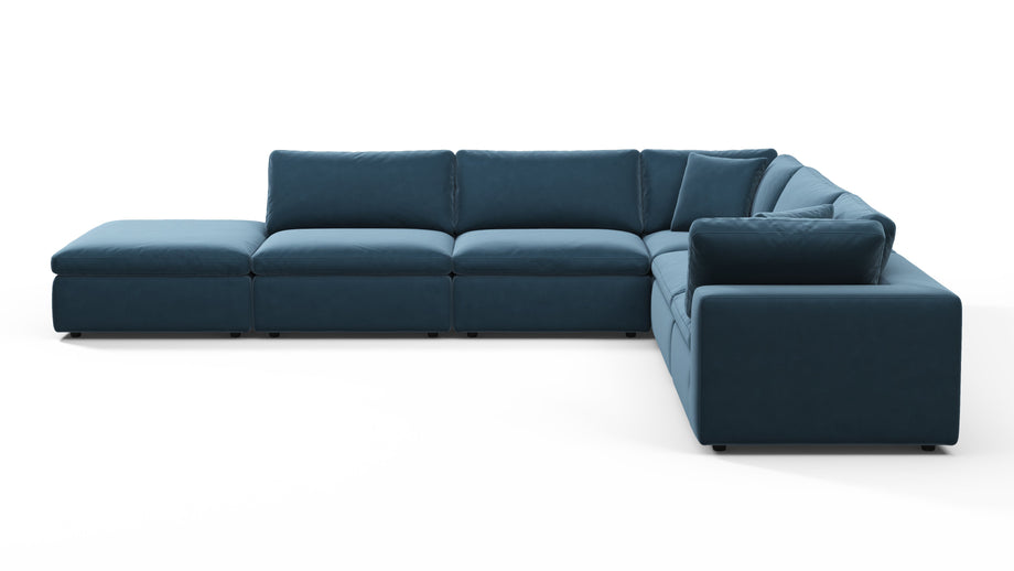 CieloPrussian Blue Luxe Velvet