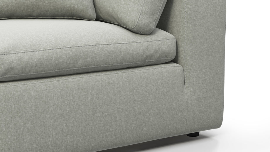 CieloSoft Gray Brushed Weave