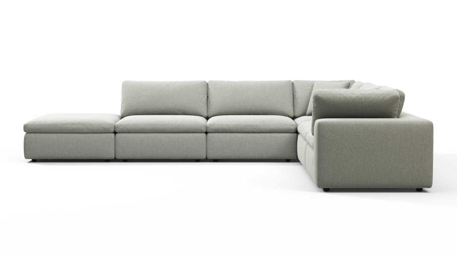 CieloSoft Gray Brushed Weave