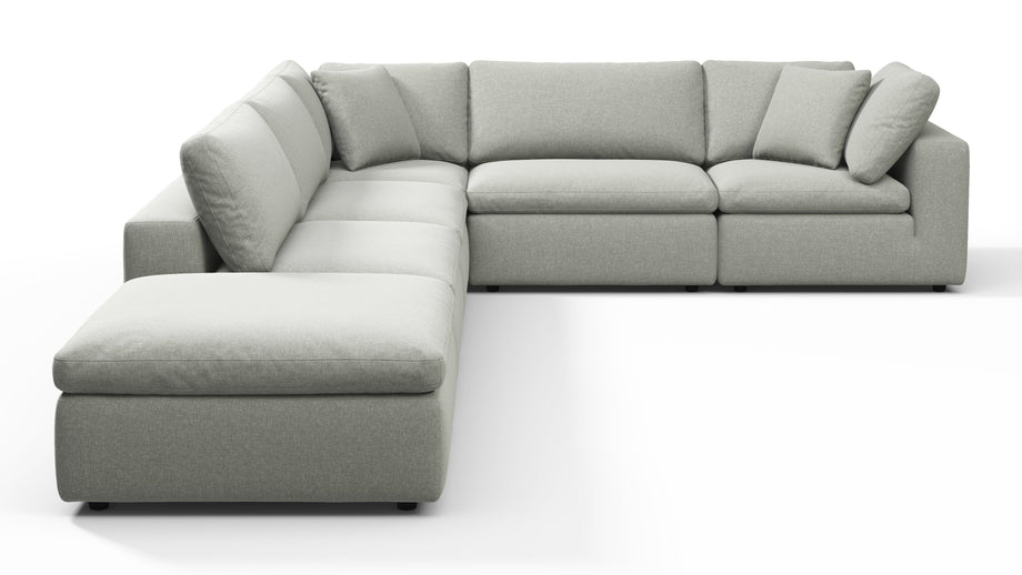 CieloSoft Gray Brushed Weave