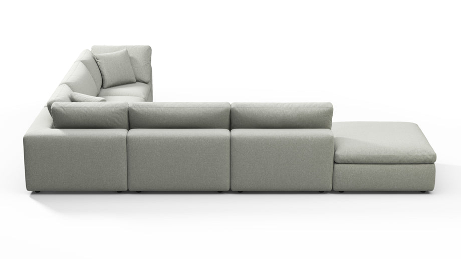 CieloSoft Gray Brushed Weave