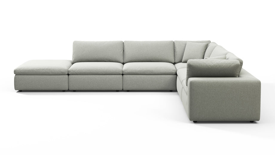 CieloSoft Gray Brushed Weave