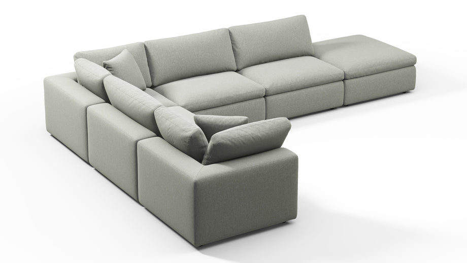 HimmelSoft Gray Brushed Weave