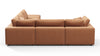 Sky - Tan Vegan Leather - Image 4
