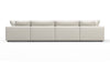 Sky - Oatmeal Brushed Weave - Image 5