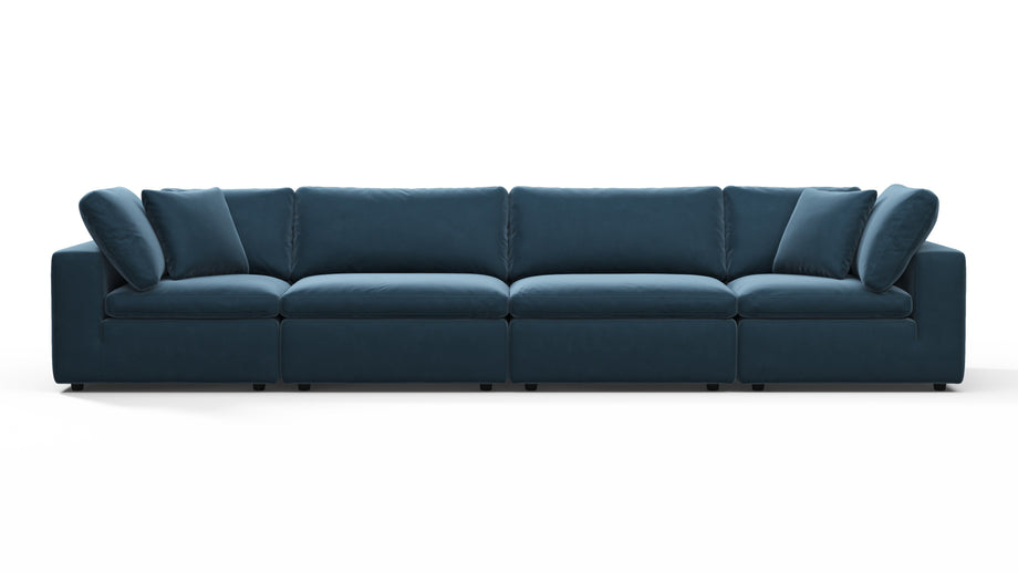 HimmelPrussian Blue Luxe Velvet