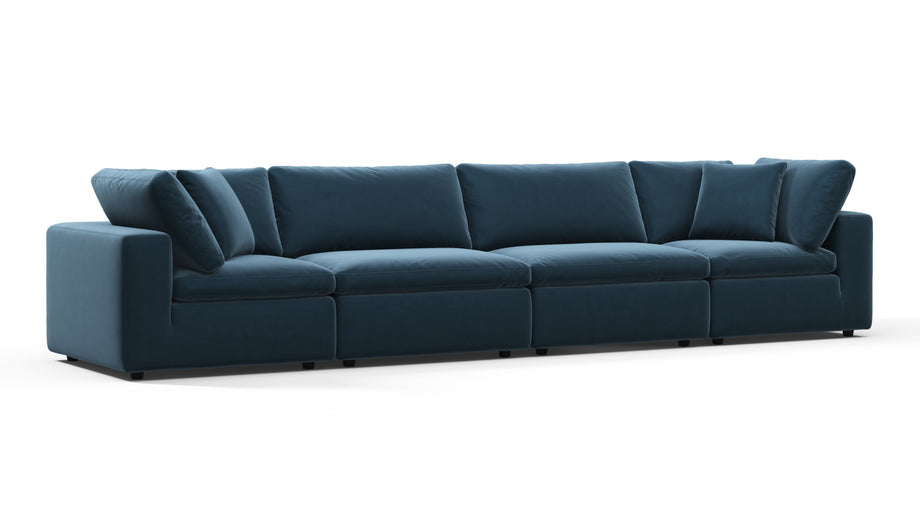HimmelPrussian Blue Luxe Velvet
