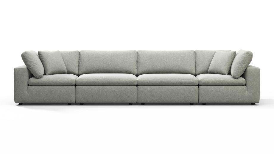 HimmelSoft Gray Brushed Weave